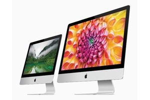 新しいiMac（画像：アップル）