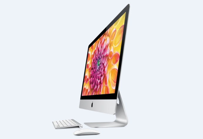 新しいiMac（画像：アップル）