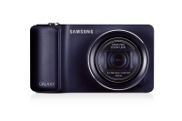 サムスン電子が発売したLTE対応カメラ「GALAXY Camera」。Android4.1を搭載しWi-FiやLTEを通じて撮影した写真をすぐに共有できるほか、スマートフォンのように様々なアプリを利用できる。