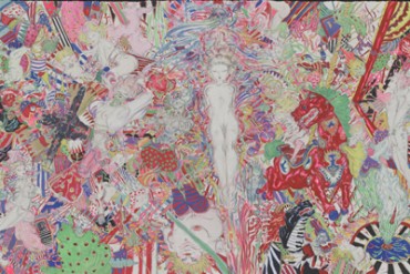 天野喜孝×アンリアレイジ、伊勢丹リモデルオープン記念の限定コレクション展開