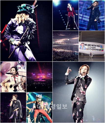 チャン・グンソクが、7月から開始した「2012チャン・グンソクアジアツアー＜THE CRI SHOW 2＞」が11月29日のさいたま公演で幕を下ろした。