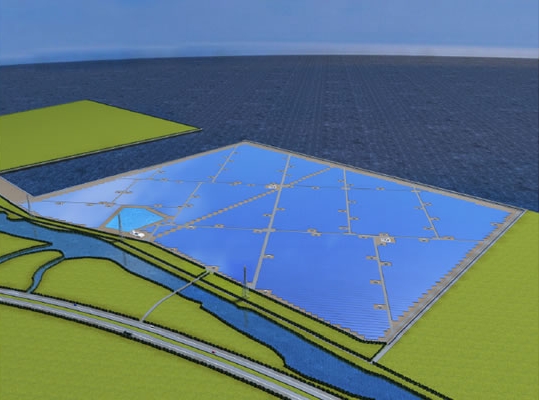 完成イメージCG（画像：日立製作所）