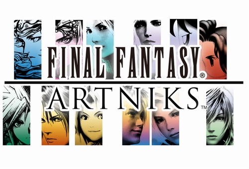 「FINAL FANTASY ARTNIKS」のロゴ（画像：スクウェア・エニックス）