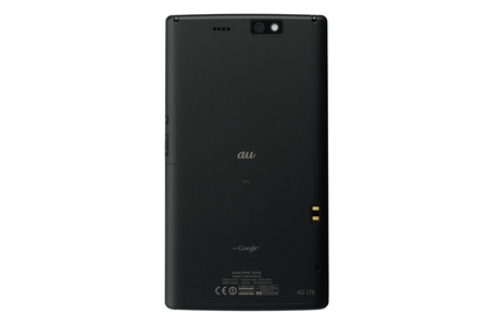 「AQUOS PAD SHT21」（画像：auウェブサイトより）