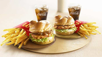 「チキンタツタ」イメージ（画像：日本マクドナルド）