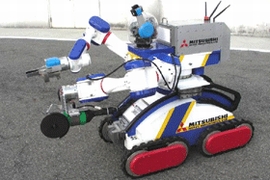 遠隔作業ロボット「MHI－MEISTeR」（写真：三菱重工業）