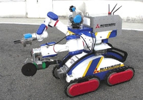 遠隔作業ロボット「MHI－MEISTeR」（写真：三菱重工業）