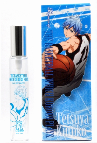 「Perfume of THE BASKETBALL WHICH KUROKO PLAYS.」（画像：バンダイ）