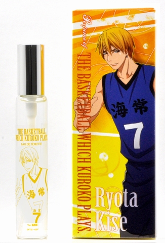 「Perfume of THE BASKETBALL WHICH KUROKO PLAYS.」（画像：バンダイ）