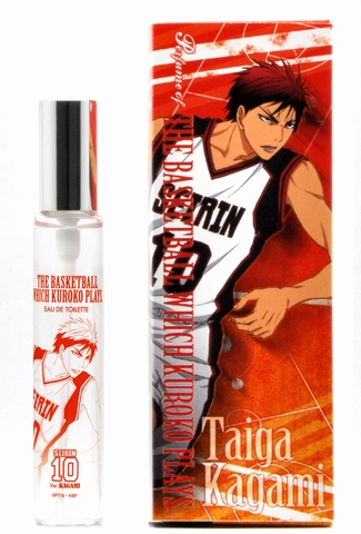 「Perfume of THE BASKETBALL WHICH KUROKO PLAYS.」（画像：バンダイ）