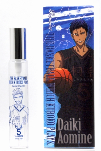 「Perfume of THE BASKETBALL WHICH KUROKO PLAYS.」（画像：バンダイ）