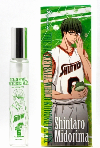 「Perfume of THE BASKETBALL WHICH KUROKO PLAYS.」（画像：バンダイ）