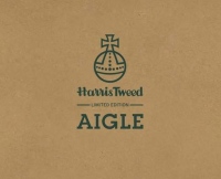 AIGLEとハリスツイードがコラボ 全世界限定各100枚のリミテッドコレクションを発売
