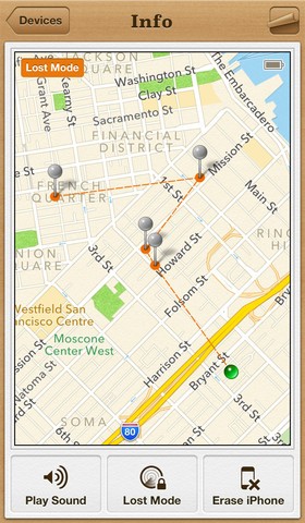 iPhone、iPad、Macなどアップル製品を紛失した際に所在地を探せる「iPhoneを探す」アプリが11日、バージョン2．0.1にアップデートされた。iOS 6以降で紛失したデバイスの現在位置までの経路案内機能などが追加された。