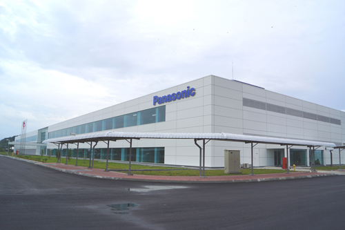 マレーシア新工場（写真：パナソニック）