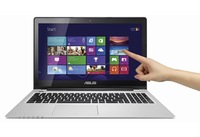 15.6型ワイドの大画面タッチスクリーンを搭載したUltrabook「ASUS VivoBook S550CM」