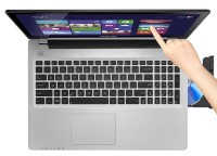 15.6型ワイドの大画面タッチスクリーンを搭載したUltrabook「ASUS VivoBook S550CM」