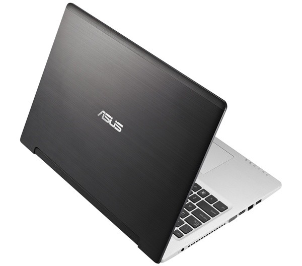 15.6型ワイドの大画面タッチスクリーンを搭載したUltrabook「ASUS VivoBook S550CM」