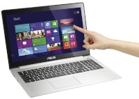 15.6型ワイドの大画面タッチスクリーンを搭載したUltrabook「ASUS VivoBook S500CA」