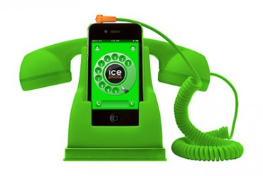 iPhoneがレトロ電話機のように使える「アイスフォン」日本初上陸