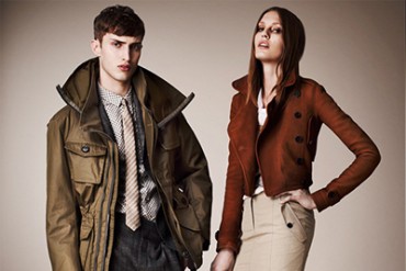 早くもバーバリー プローサムのメンズ・プレコレクションが店頭に - 新宿伊勢丹でポップアップストア開催中 