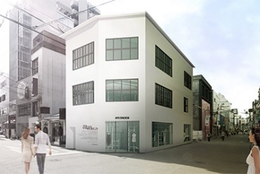 セレクトショップ「ステュディオス」が大阪・南堀江に関西初の路面店