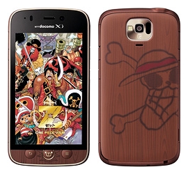 「docomo with series N-02E ONE PIECE」（画像：NTTドコモ）