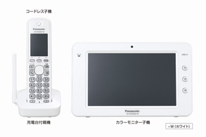 家庭用電話機「ホームスマートフォン」VS-HSP200S（画像：パナソニック）