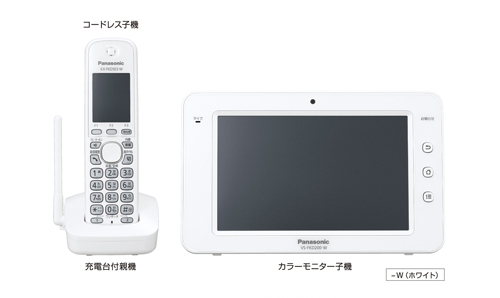 家庭用電話機「ホームスマートフォン」VS-HSP200S（画像：パナソニック）