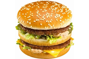ビッグマック（画像：日本マクドナルド）