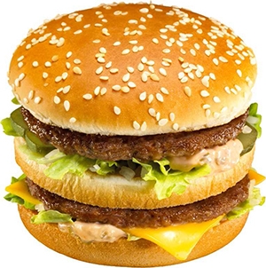 ビッグマック（画像：日本マクドナルド）