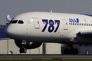 ボーイング787（写真：全日本空輸）