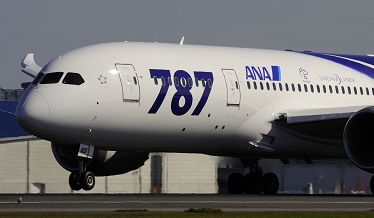 ボーイング787（写真：全日本空輸）