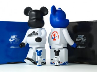 NIKE x BE@RBRICK コレクションにスニーカー＆ジャケット登場