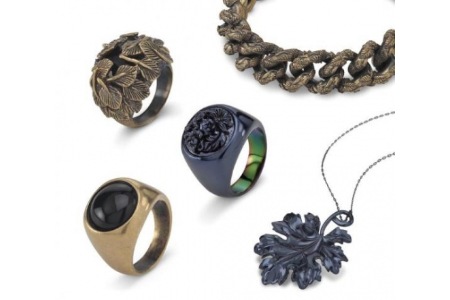 DIESEL BLACK GOLD×ウーゴ・カッチャトーリ コラボレジュエリーが発売中