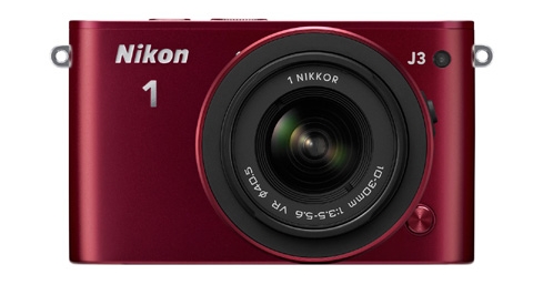 「Nikon 1 J3」（画像：ニコン）