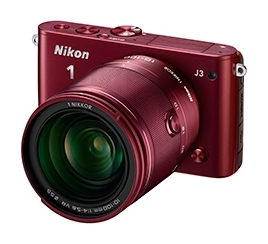 「Nikon 1 J3」（画像：ニコン）