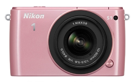 「Nikon 1 S1」（画像：ニコン）