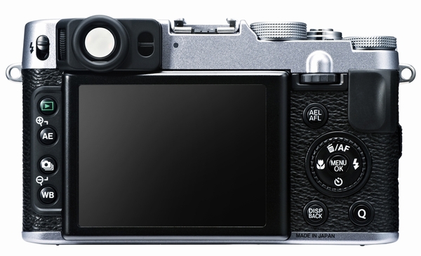 プレミアムコンパクトデジタルカメラ 「FUJIFILM X20」（画像：富士フイルム）