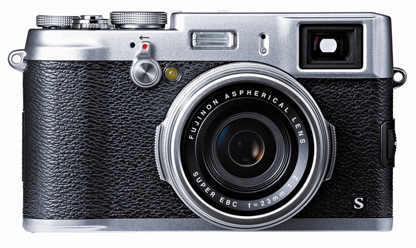 プレミアムコンパクトデジタルカメラ 「FUJIFILM X100S」（画像：富士フイルム） 