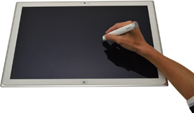 20型4K IPSα液晶パネル搭載の「4K Tablet」（画像：パナソニック）