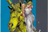 GUCCIと荒木飛呂彦によるコラボウィンドウデザインを全世界で展開