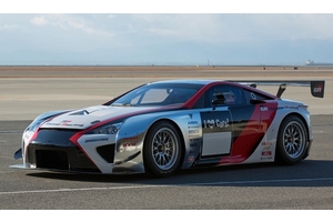 GAZOO Racing LFA（写真：トヨタ自動車）