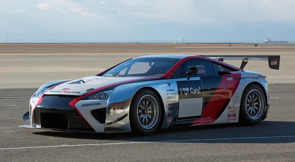 GAZOO Racing LFA（写真：トヨタ自動車）