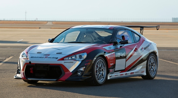 GAZOO Racing 86（写真：トヨタ自動車）