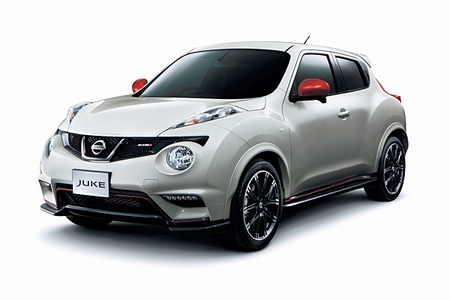 「ジュークNISMO」（画像：日産自動車）