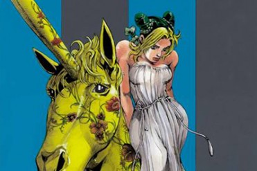 漫画ジョジョの荒木飛呂彦が描くグッチ(GUCCI)のウィンドウデザイン、全世界で展開