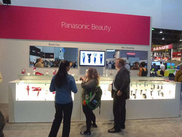 CES 2013でのPanasonic Beautyコーナー（写真：パナソニック）