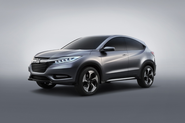 「URBAN SUV CONCEPT」（画像：ホンダ）