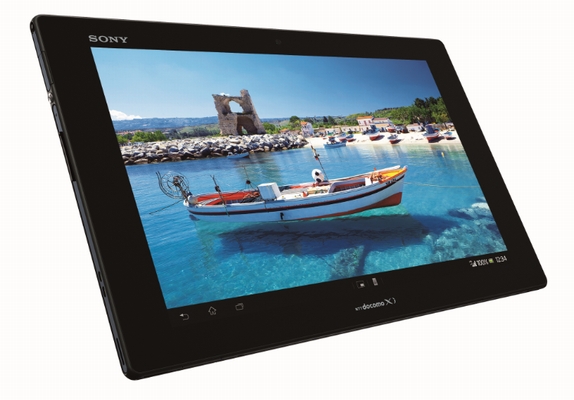 「Xperia Tablet Z SO-03E」（画像：ソニーモバイルコミュニケーションズ）